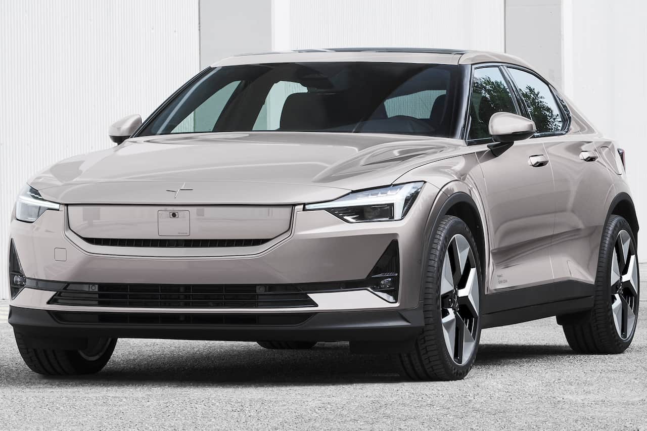 2024-Polestar-2-front-three-quarter