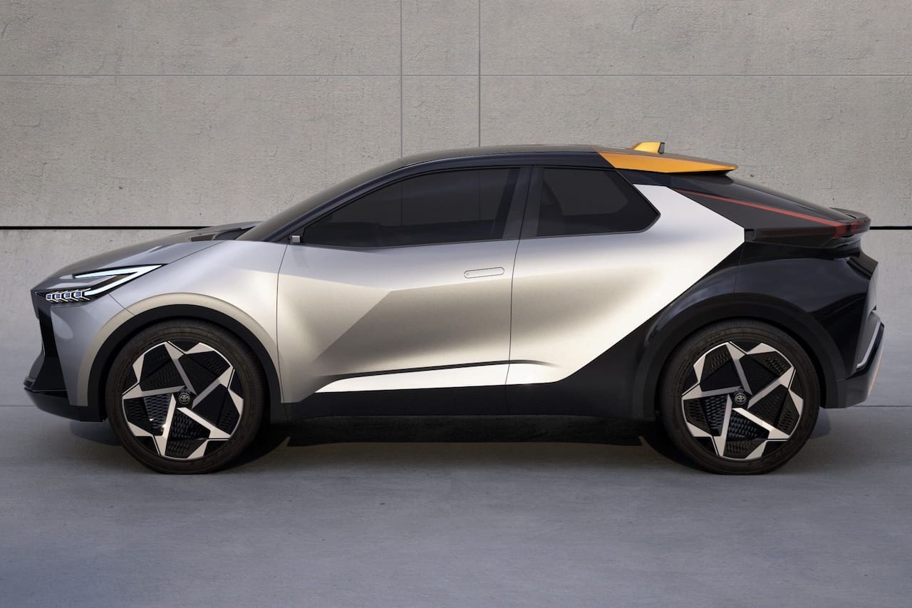 Toyota-C-HR-prologue-side-profile