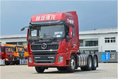 Használt SHACMAN 6×4 X5000 traktor pótkocsi