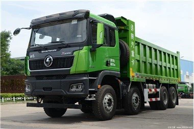 Használt SHACMAN 8×4 X5000 billenős teherautó