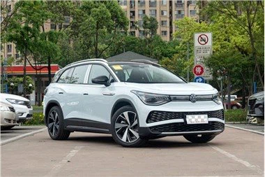 VW ID.6 X elektromos SUV