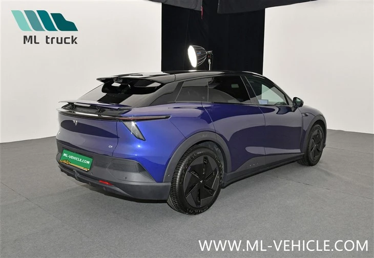 JiYue Auto 01 SUV