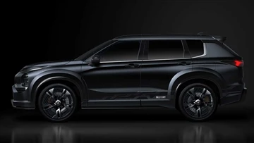 A Mitsubishi Outlander Ralliart PHEV 2024 májusában debütál