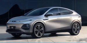 Az Xpeng hivatalosan bemutatja a G6 elektromos SUV-t