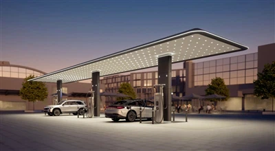 A 2023-as Chengdu Autószalon különlegessége: Mercedes-Benz szuper töltőállomá...