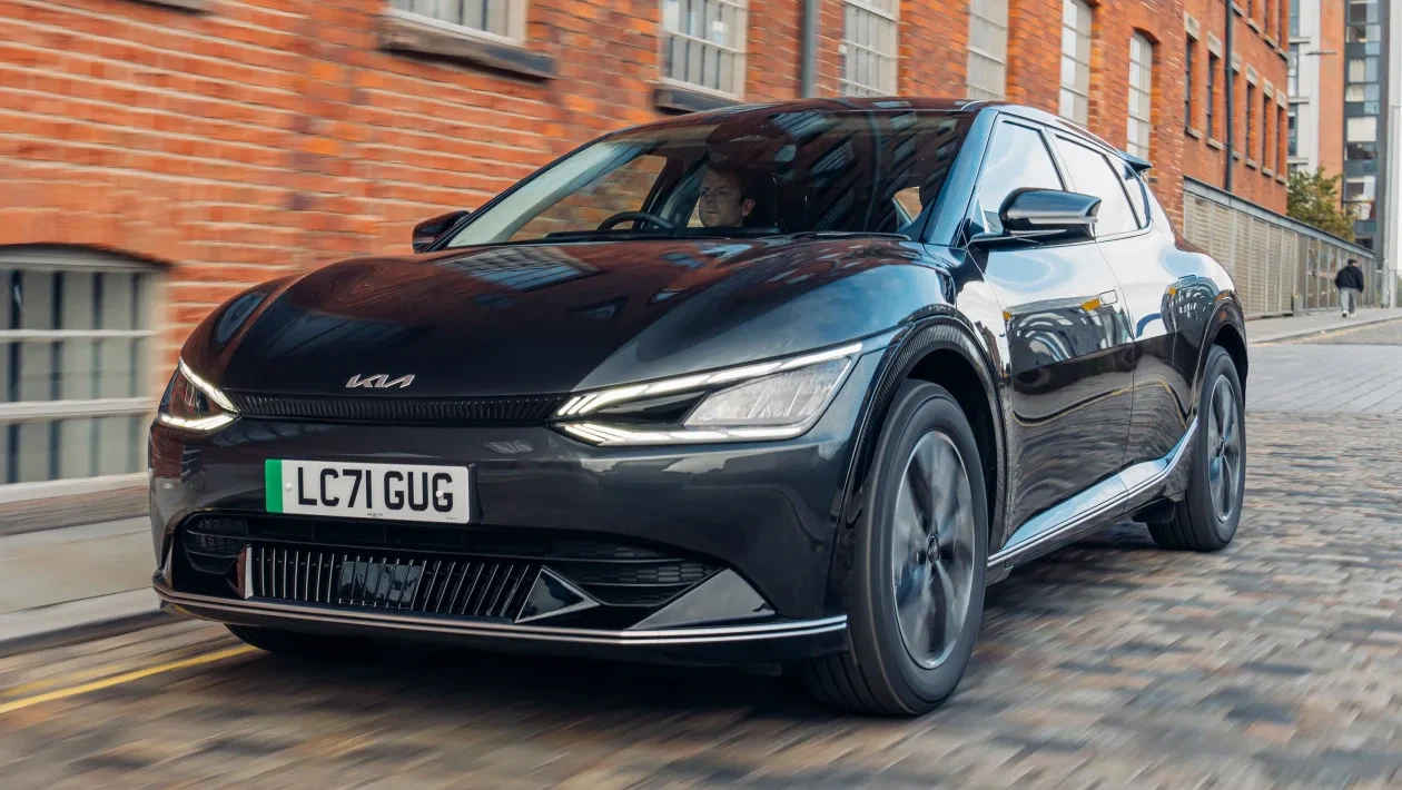 A 2023-as Chengdu Autószalon funkciója: Kia EV6