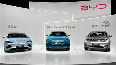 A BYD a délkelet-ázsiai piaci részesedés több mint egynegyedét követeli