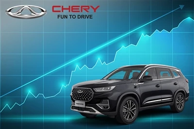 Chery Group: novemberi eladások elérése 212 076, 111%-kal nőtt az előző évhez...