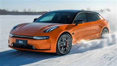 Elektromos autó Zeekr 001 100 kWh