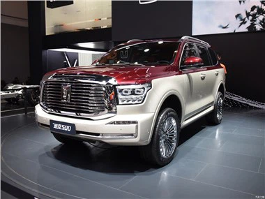 2023 ÚJ GWM TANK 500 SUV