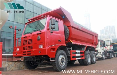Sinotruk 6X4 10 Kerekek Weichai 371 LE 430 LE 70 90 130 tonna HOWO billenős bányászati teherautó