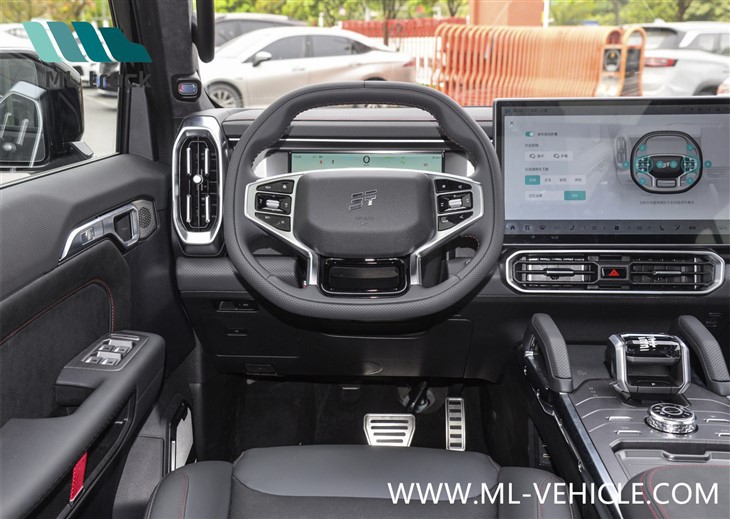 2024 Jetour T2 PHEV SUV