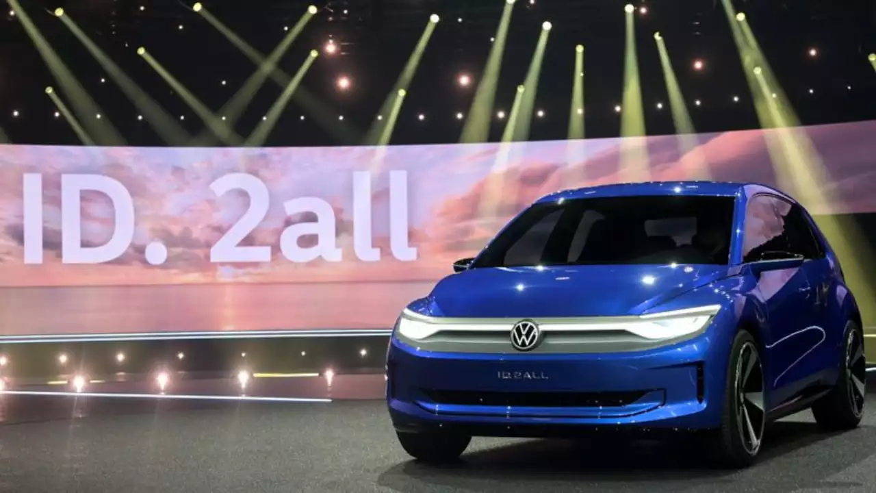 A Volkswagen elhalasztja az ID.2 kompakt elektromos autó gyártását