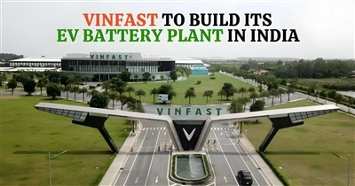 A VinFast elektromos jármű- és akkumulátorgyárat alapít Indiában