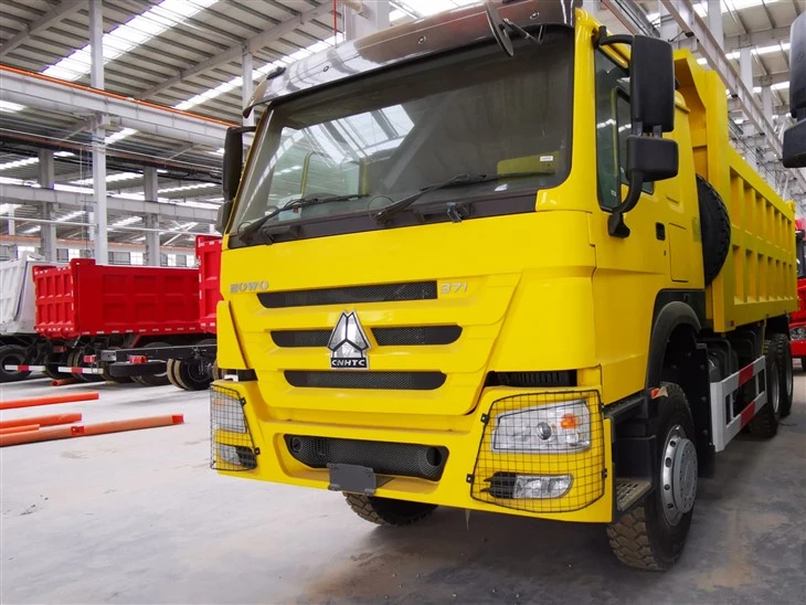 New Sinotruk HOWO 371HP 6x4 Dump Truck Right-hand Drive