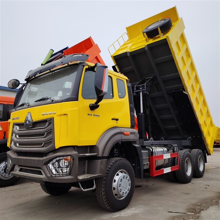 New Sinotruk HOWO NX HOHAN 6x4 Dump Truck