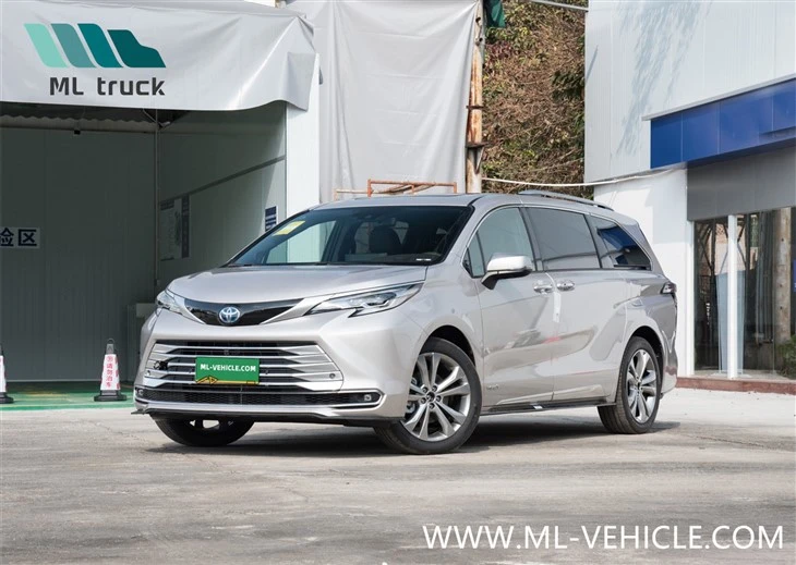 2023 Toyota Sienna 2.5L hibrid