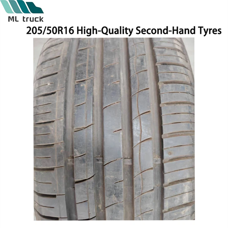 205/50R16 használt gumiabroncsok nagykereskedelmi exportja Afrikába és a Közel-Keletre
