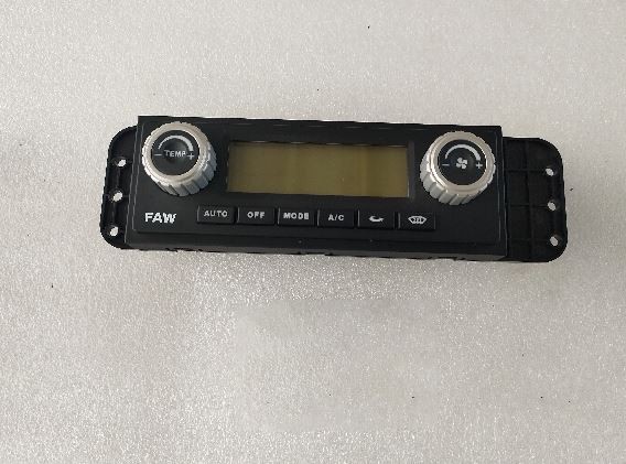 FAW Jiefang eredeti J6 Aowei légkondicionáló kapcsoló-kezelő panel 8112010-A65-C00