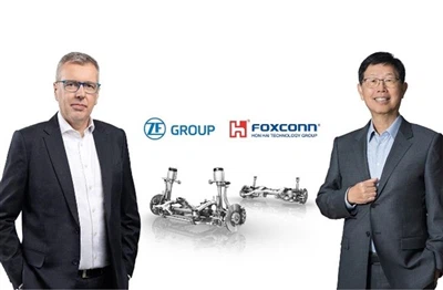 A Zf befejezi a közös vállalkozást a Foxconnnal