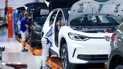 Körülbelül 78%-ra esett vissza a kapacitáskihasználtság a német autóiparban