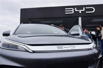 A BYD tengerentúli értékesítése meghaladja a 263,000 egységet