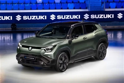 A Suzuki bemutatja első teljesen elektromos járművét