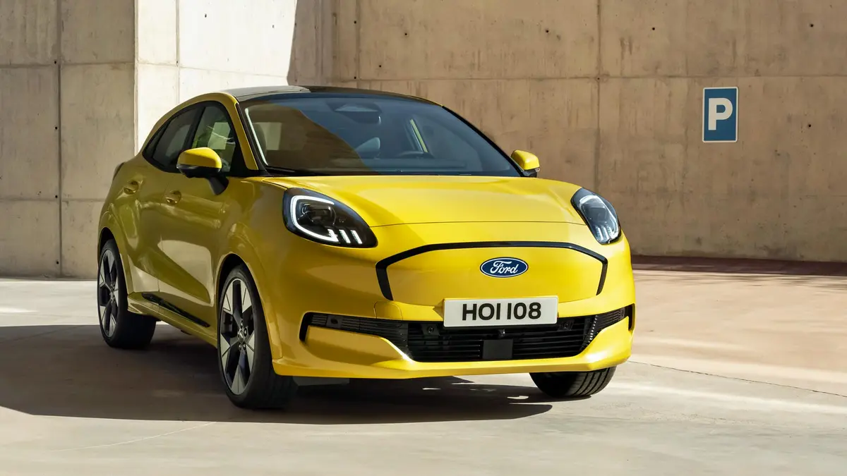 Új sztár a kompakt elektromos SUV-k között: Ford PUMA Gen-E